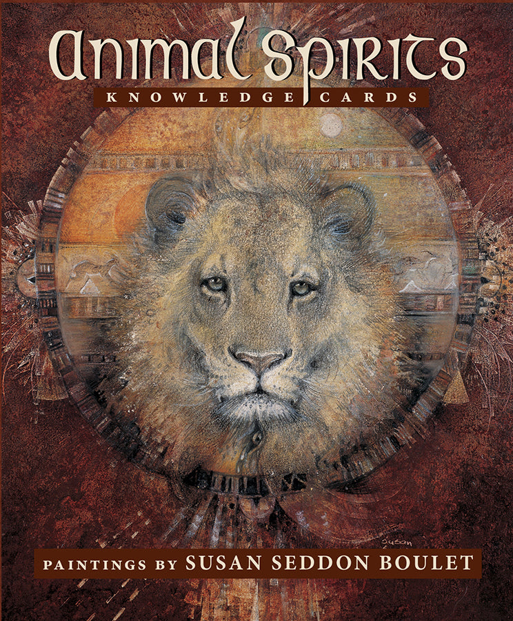 Animal Spirits Knowledge Card by Susan Seddon Boulet