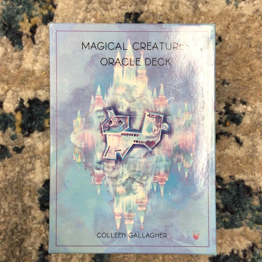 Magical Creatures Oracle Deck