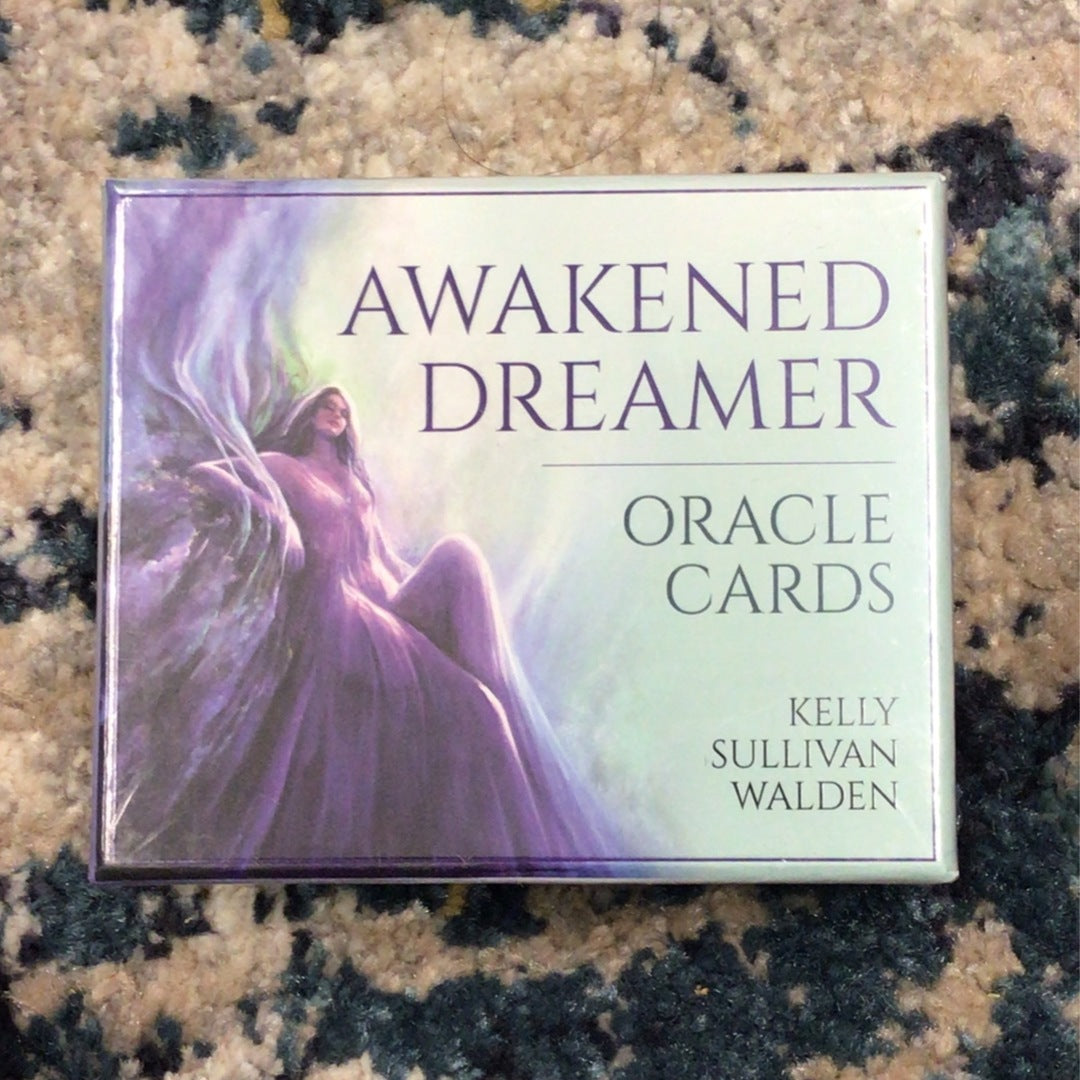 Awakened Dreamer Oracle Cards by Kelly Sullivan Walden