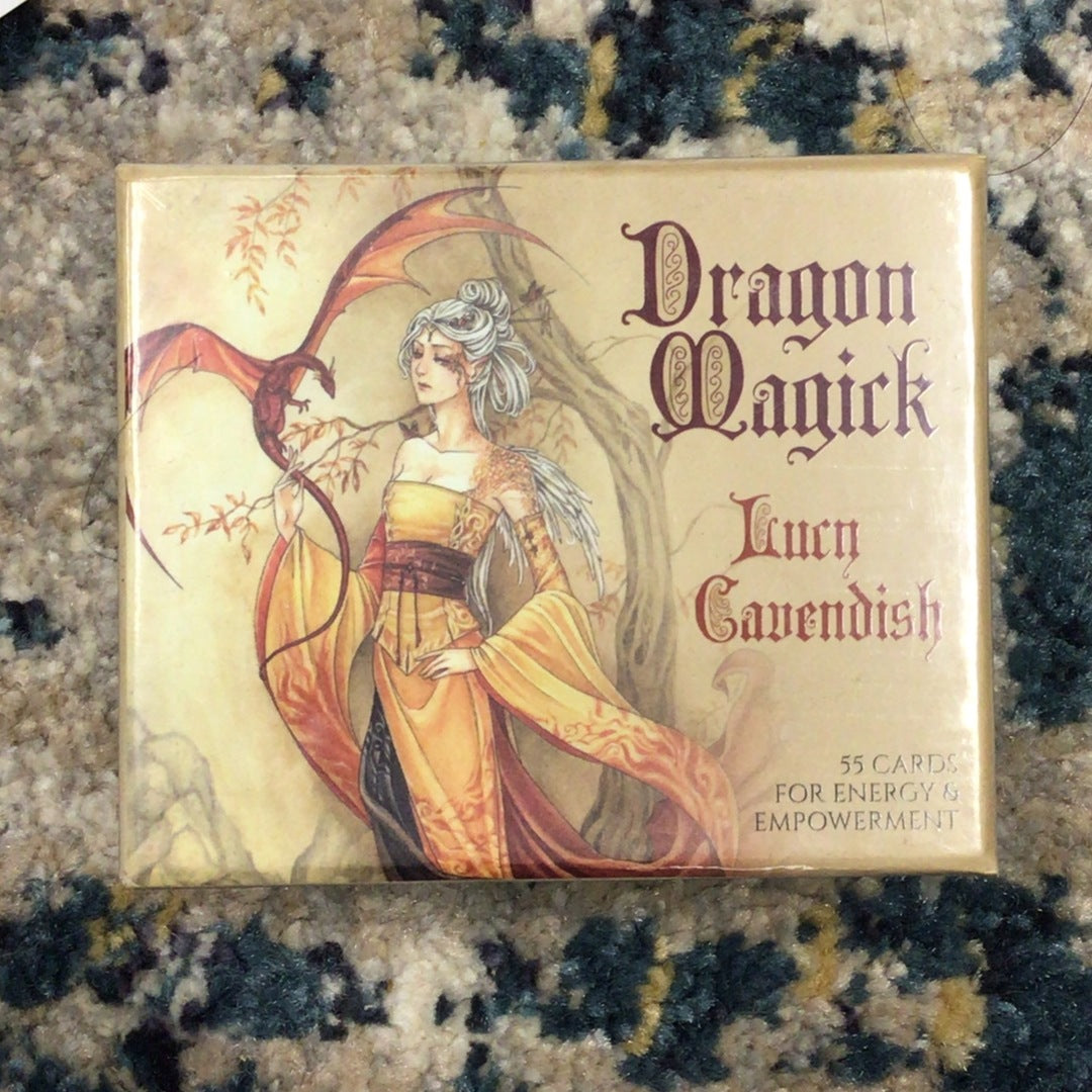 Dragon Magick by Lucy Cavendish