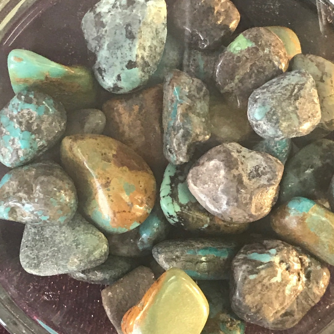Turquoise (Kingman) (Tumbled)