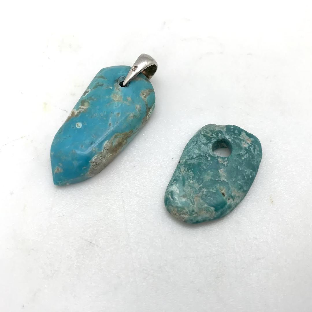 Turquoise (Kingman) Pendants