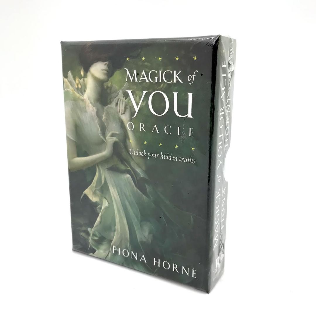 Magick of You Oracle by Fiona Horne