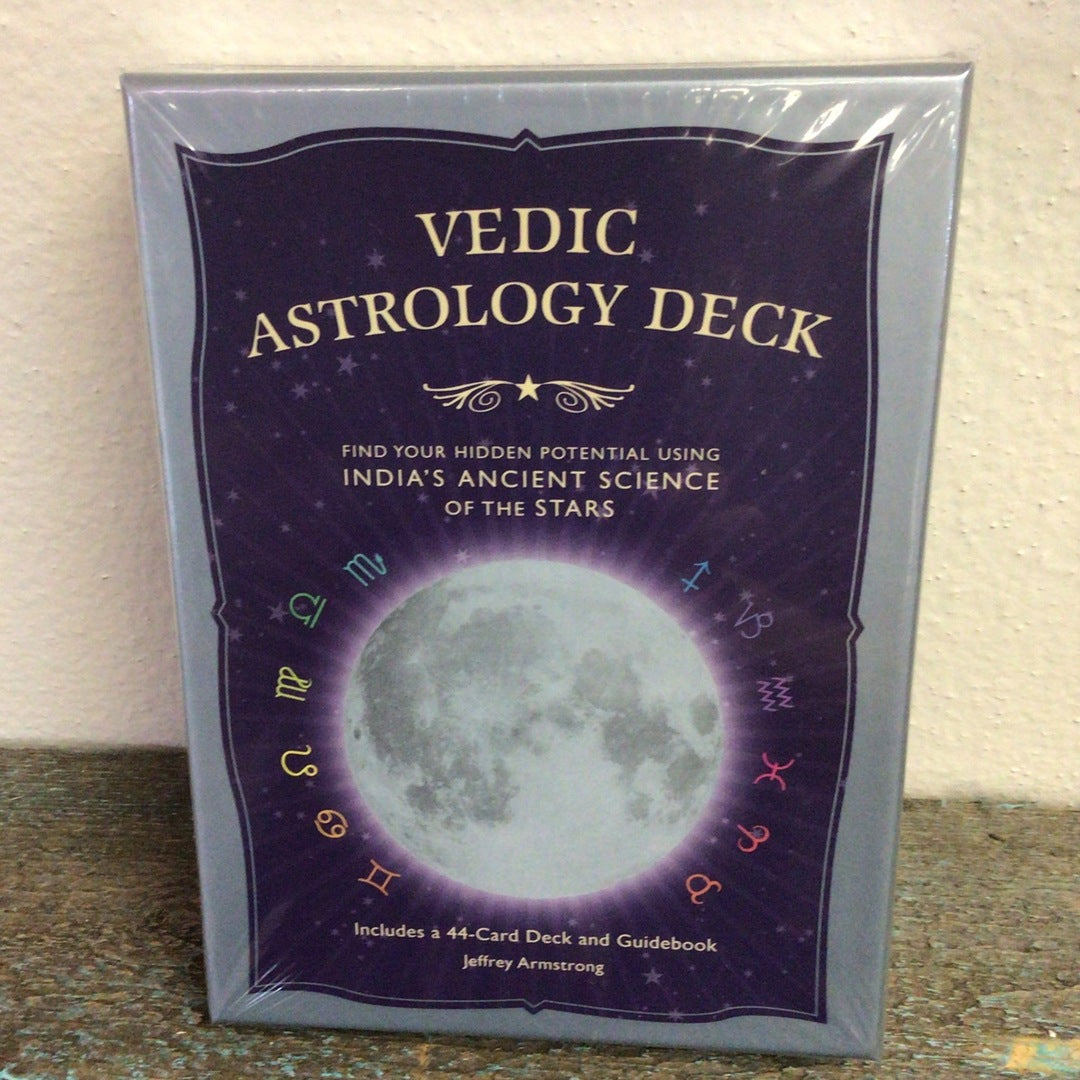 Vedic Astrology Deck