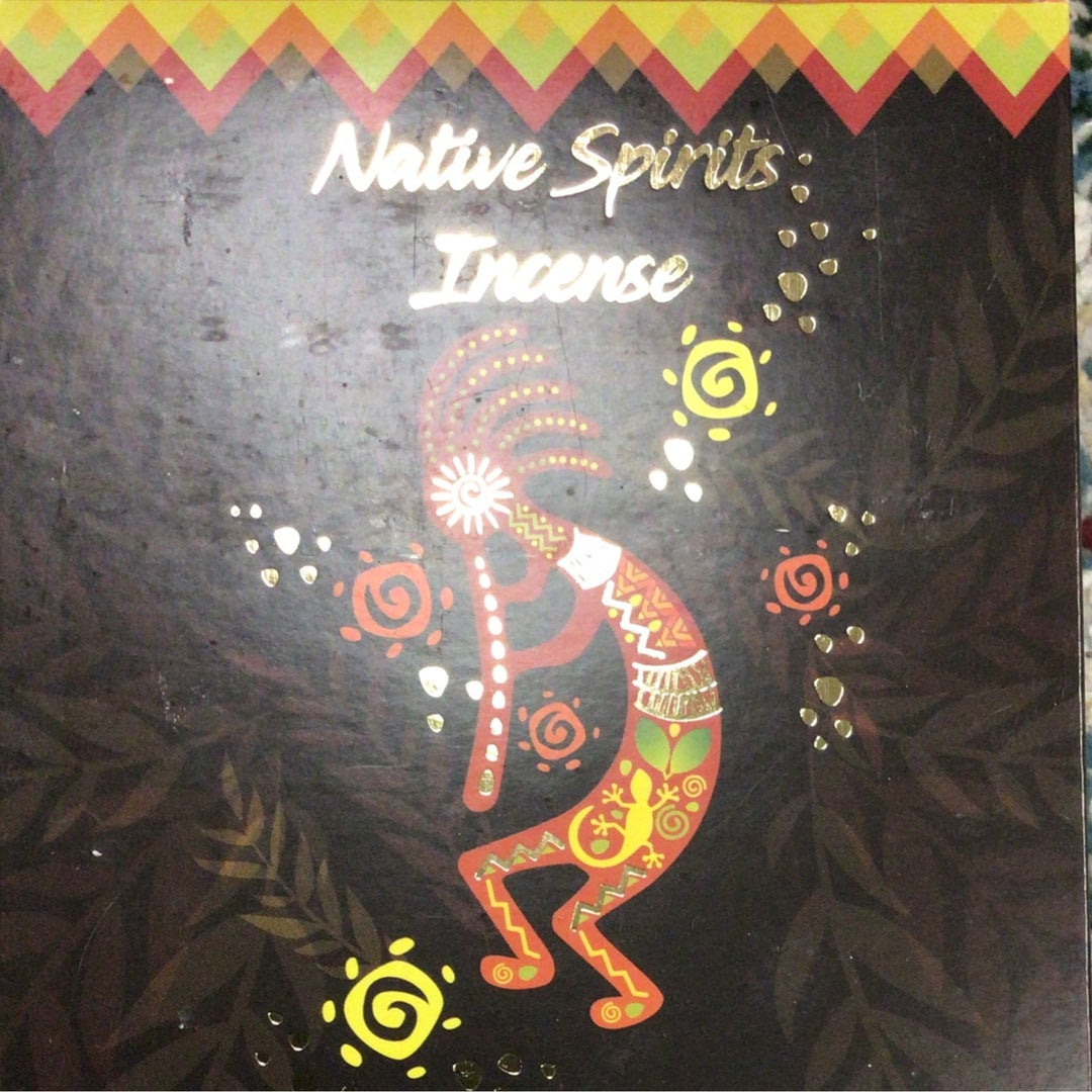 Native Spirits Incense