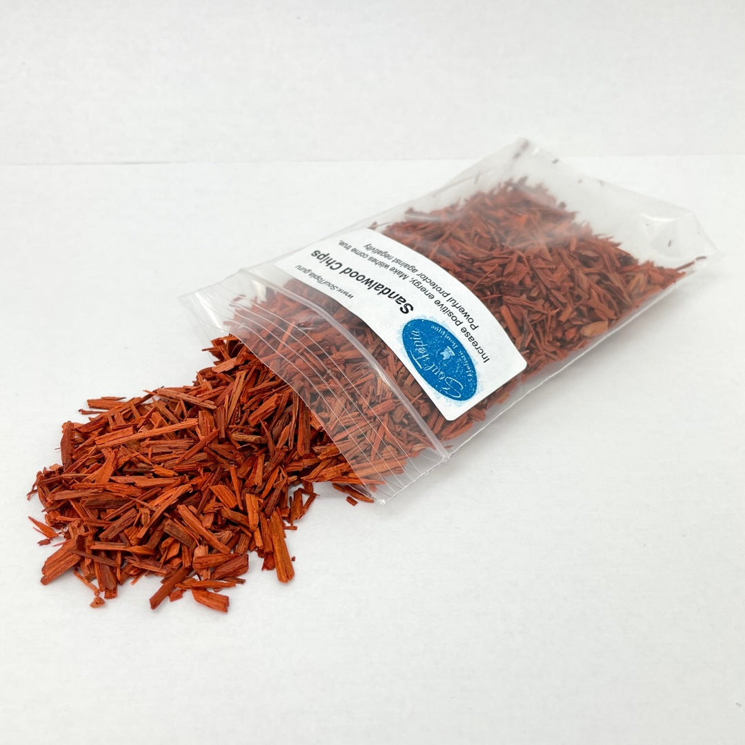 Sandalwood chips