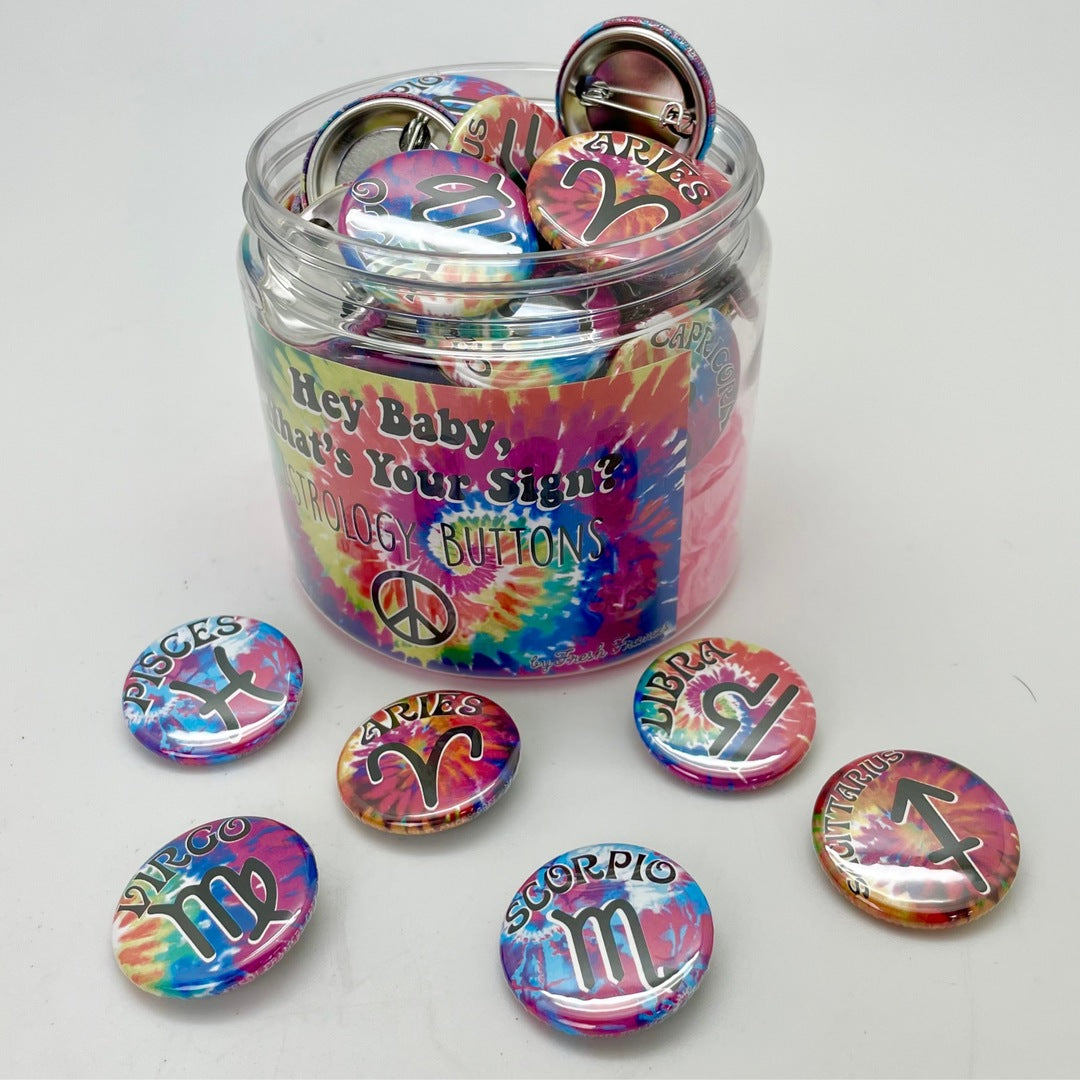 Astrology Buttons