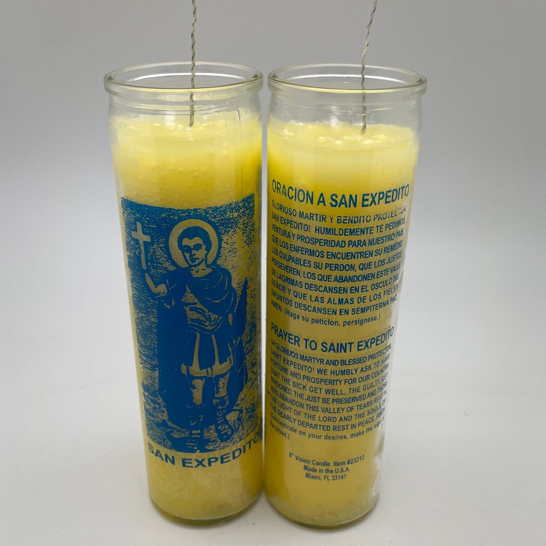 7 Day San Expedito Candles