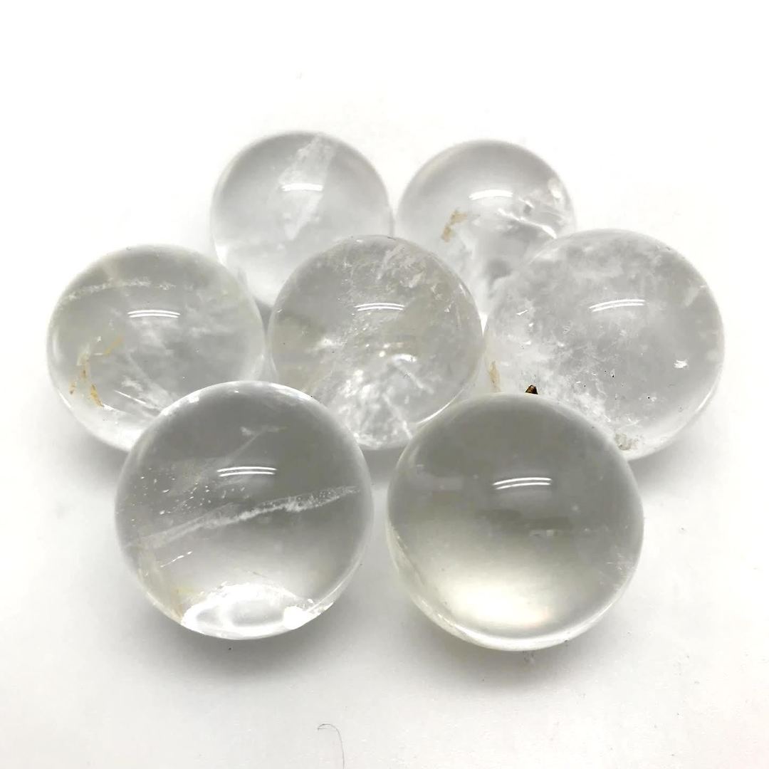 Clear Quartz Sphere
