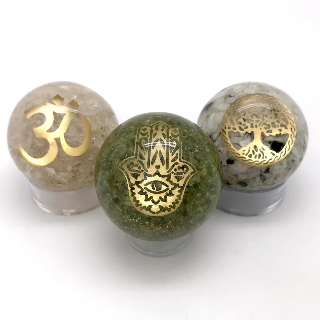 Orgonite Spheres