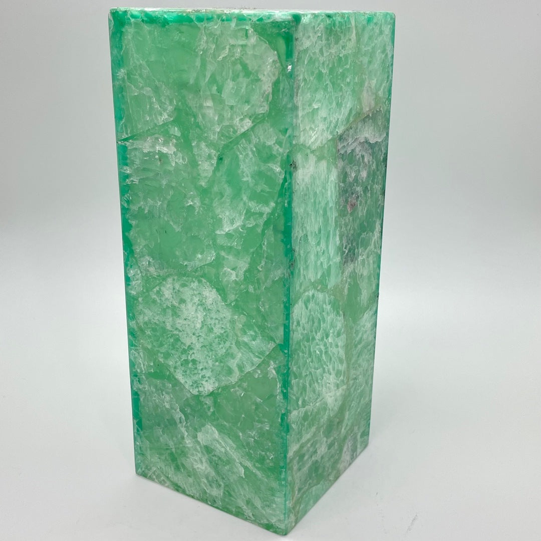 Fluorite and Amethyst Lamps