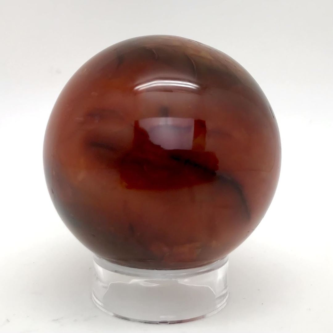 Carnelian (Sphere)