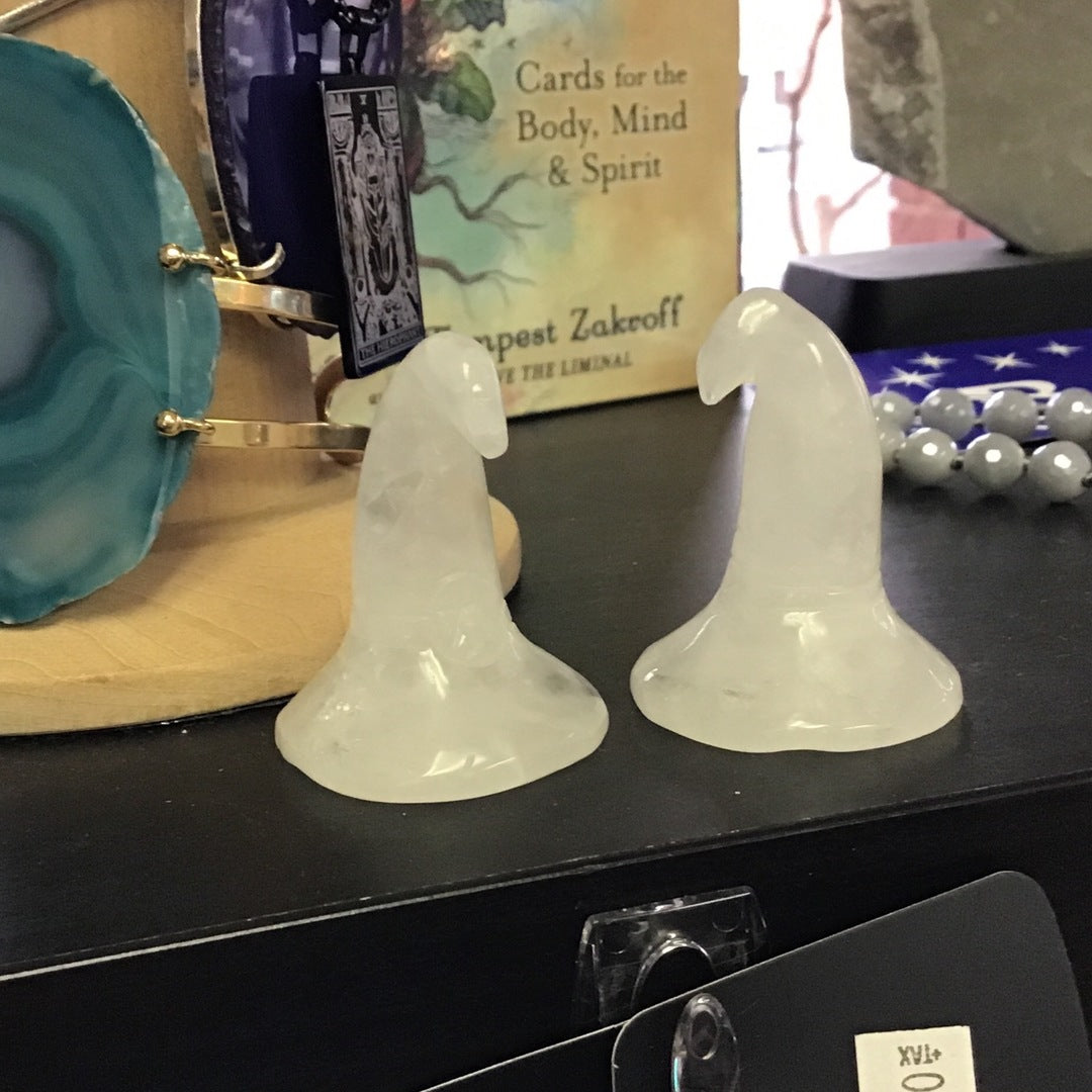 Assorted Witch Hat Crystal