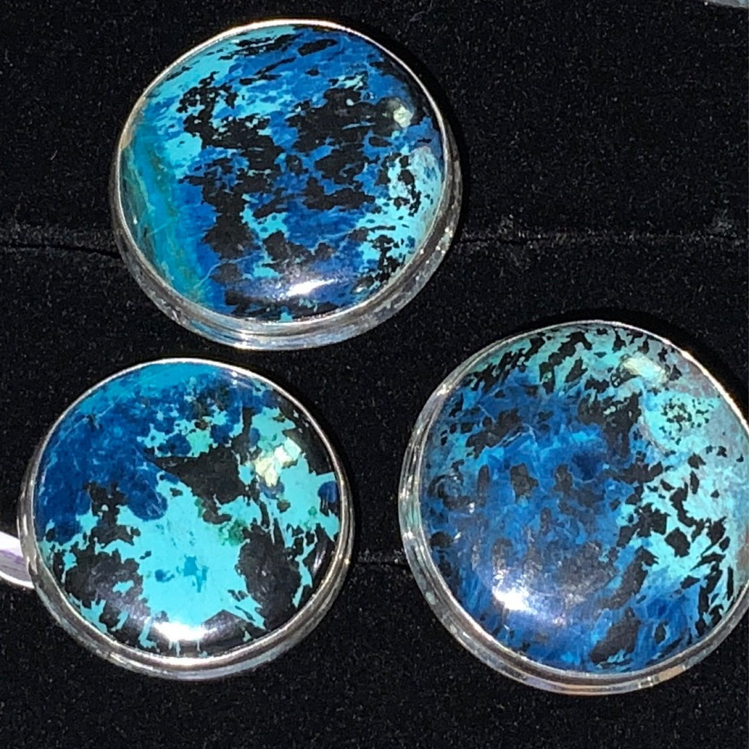Azurite Ring (Circle)