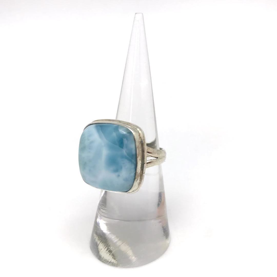 Larimar Ring (Rectangle / Square)
