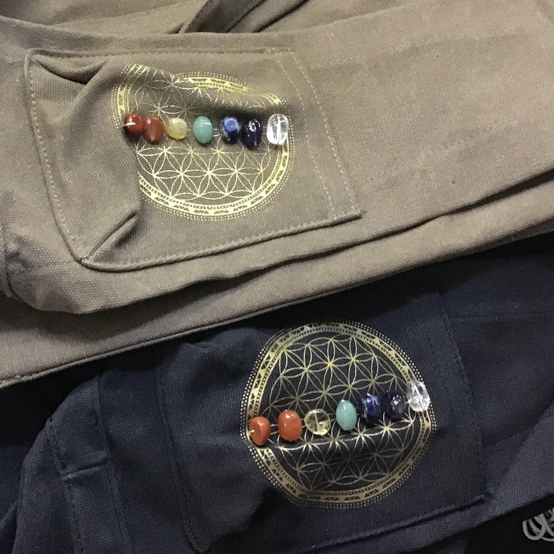 Hobo Sacred Geometry Crystal Bags