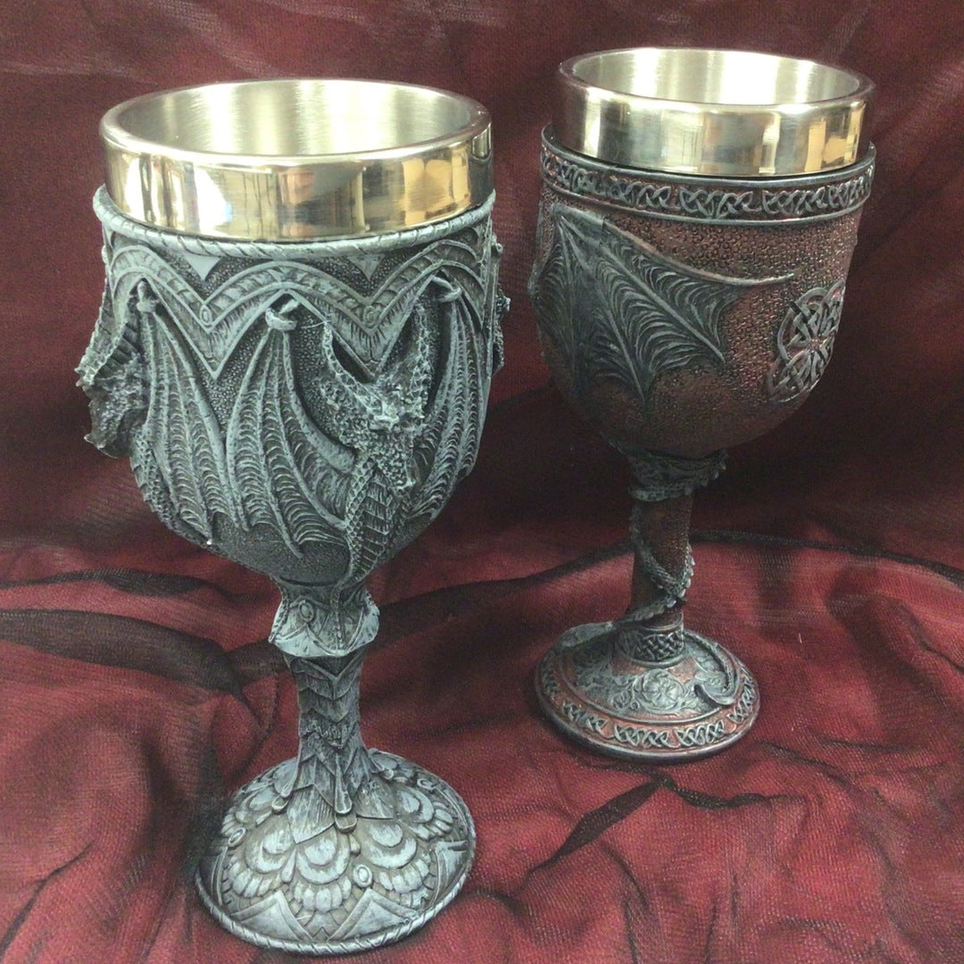 Dragon Goblets