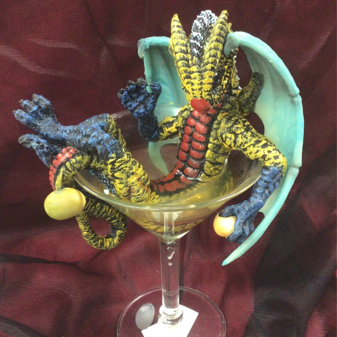 Martini Glass Dragon