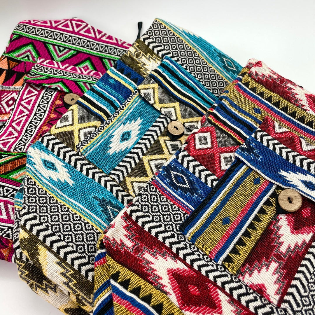 Colorful Pattern Hobo Bag (Kala Imports)