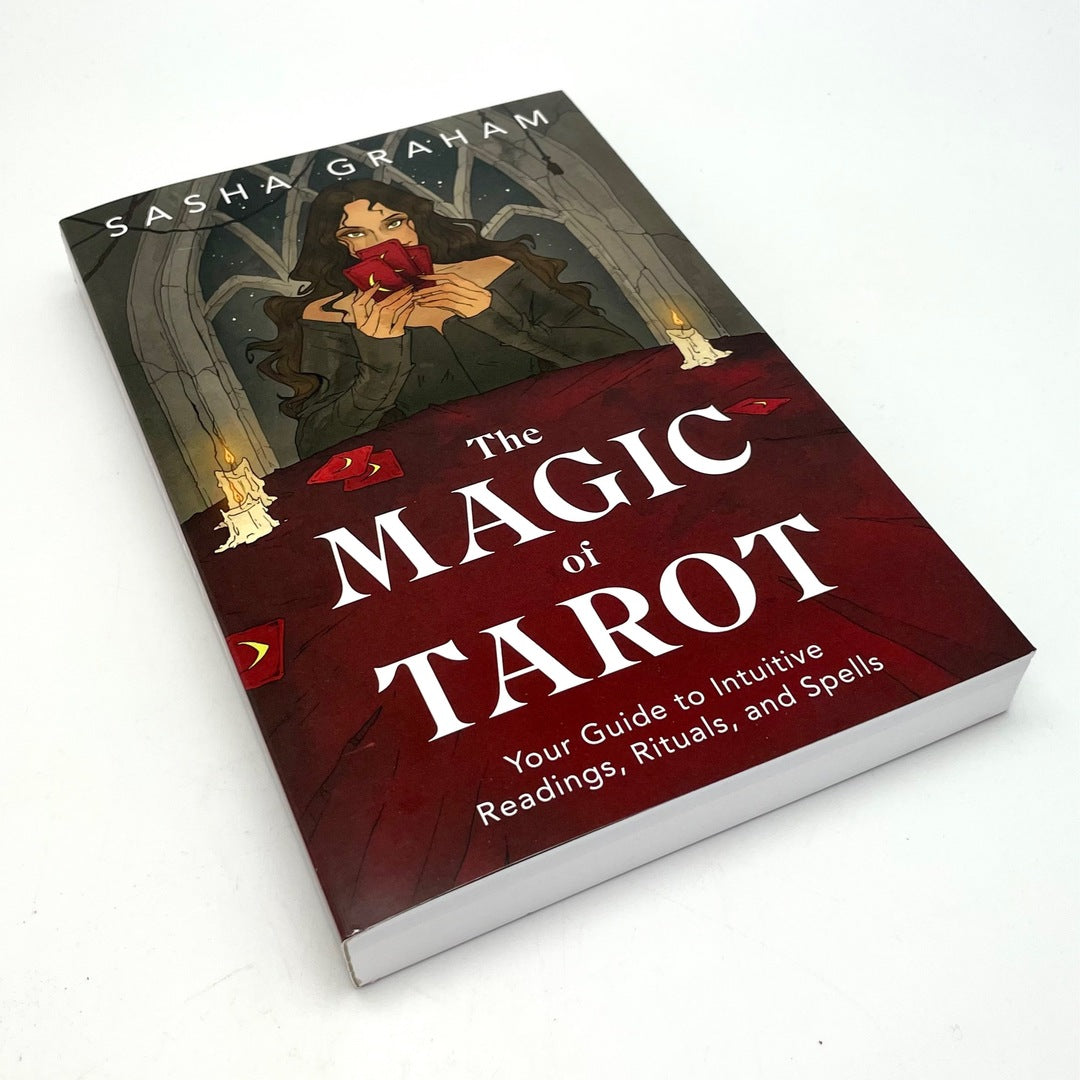 The Magic of Tarot by Sasha Graham