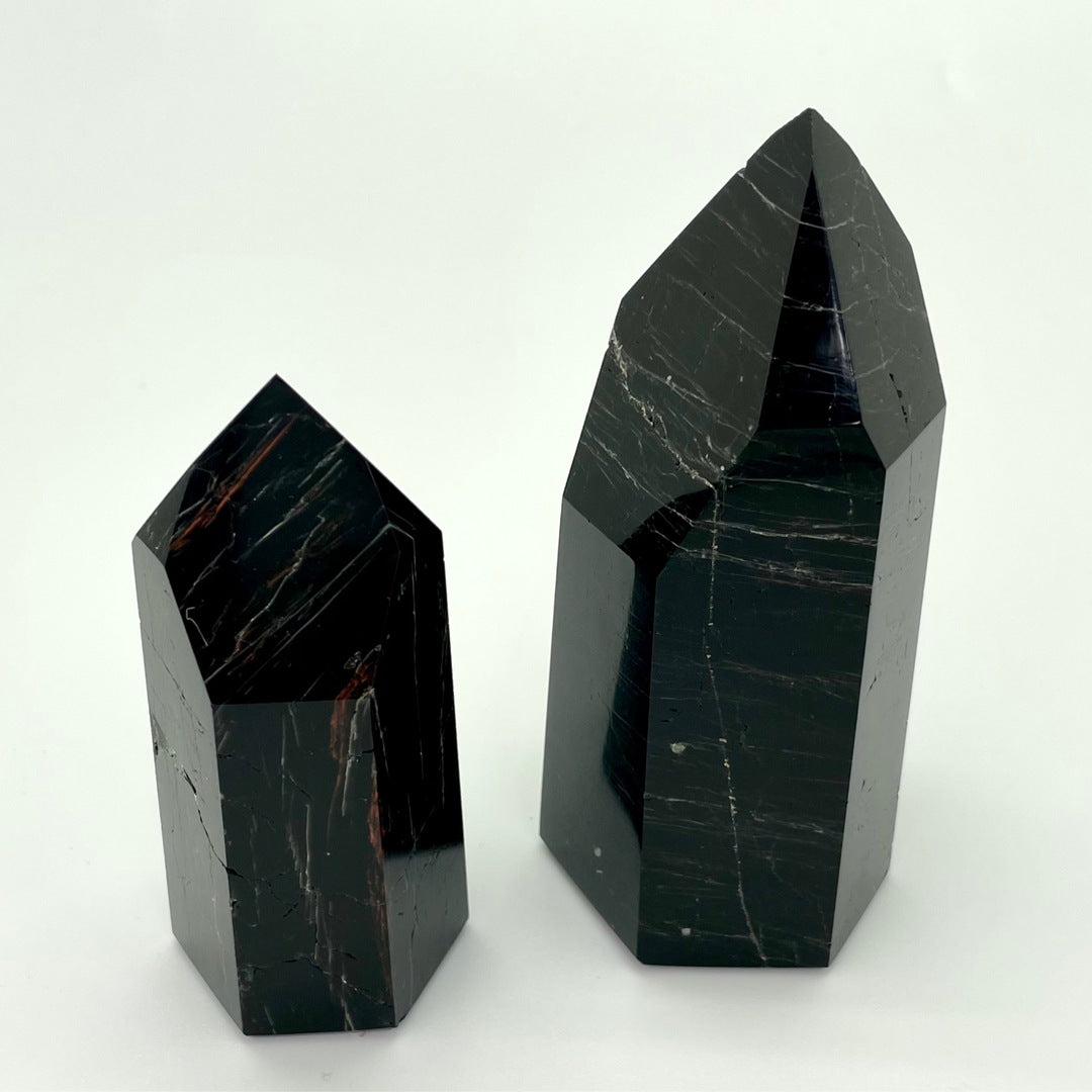 Black Tourmaline Tower Point