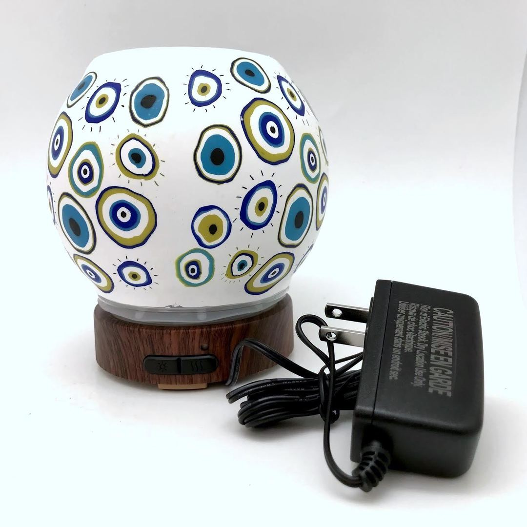 Essential Litez Round Oil Diffusers