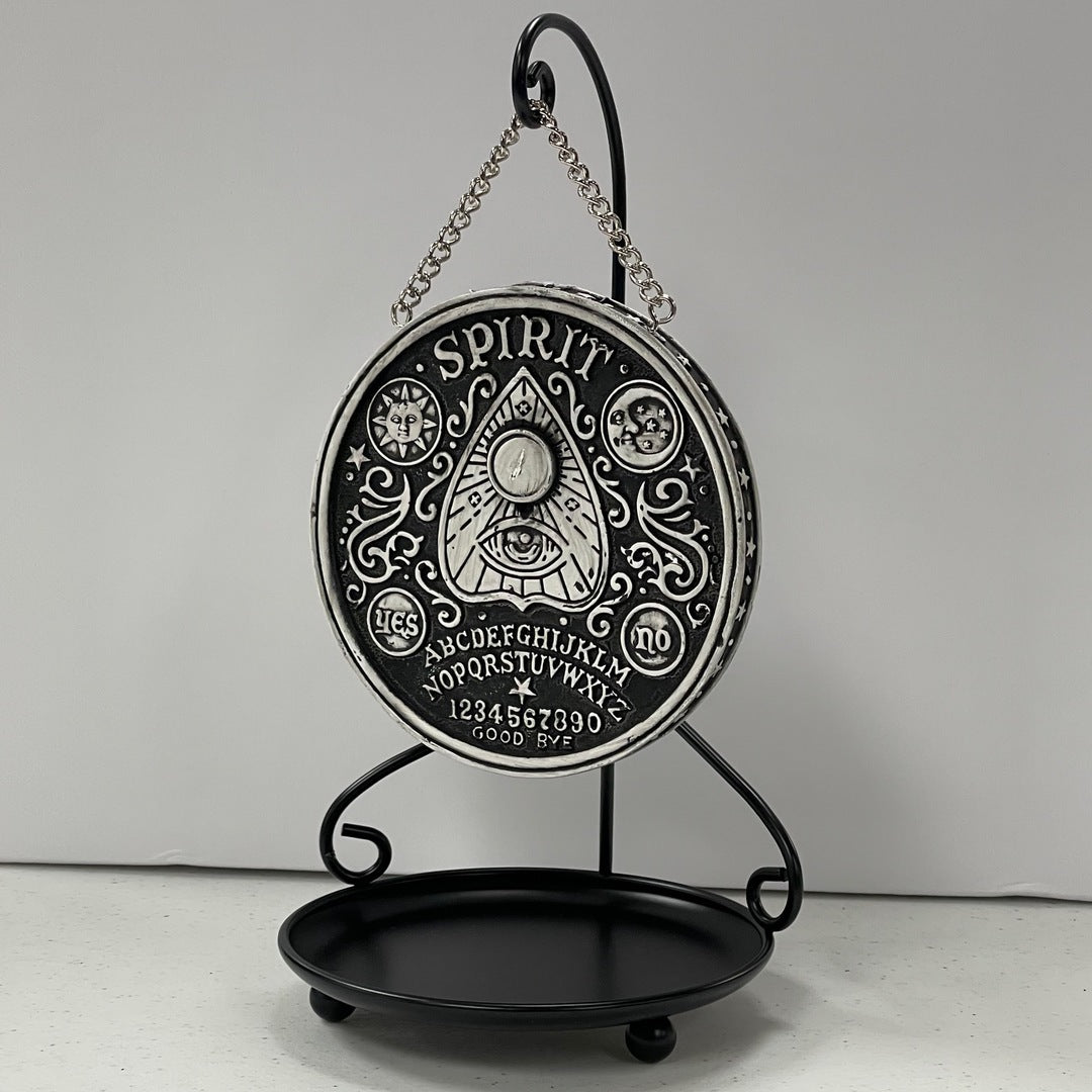 Hanging Ouija Planchette Spirit Board Backflow Burner