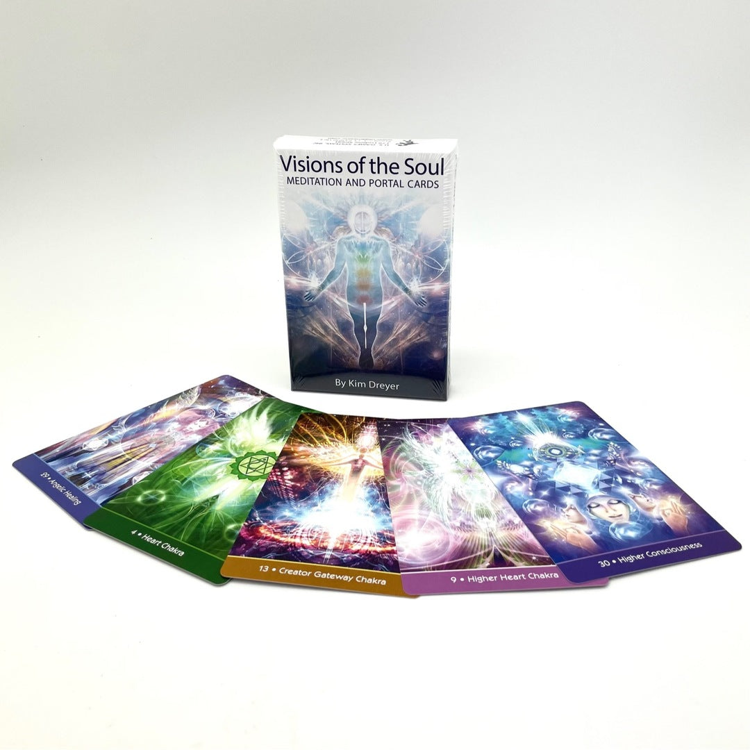Visions of the Soul Meditation and Portal Cards by Kim Dreyer