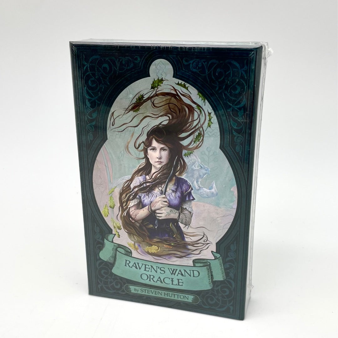 Raven's Wand Oracle by Steven Hutton