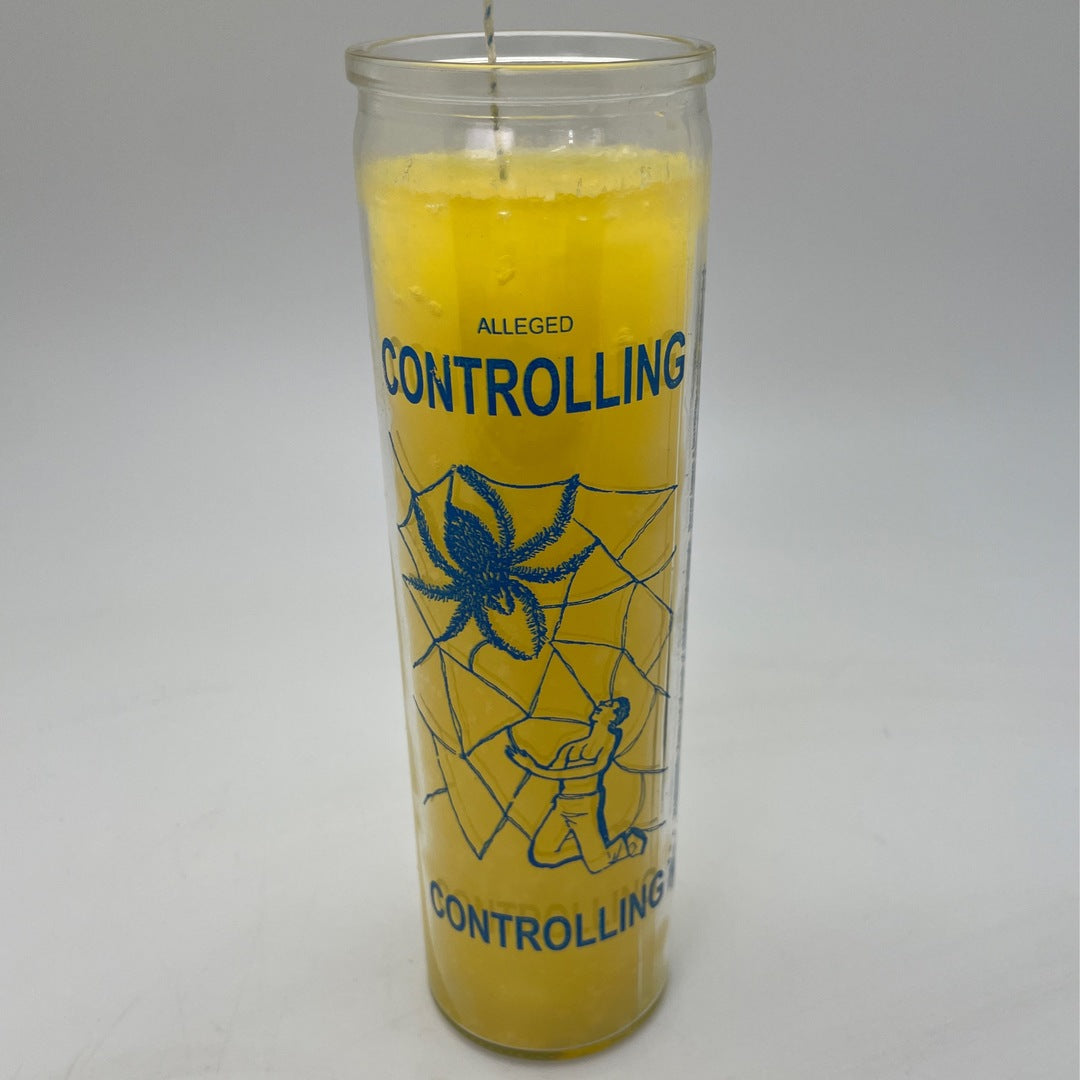 7 Day Controlling Candle (Yellow)