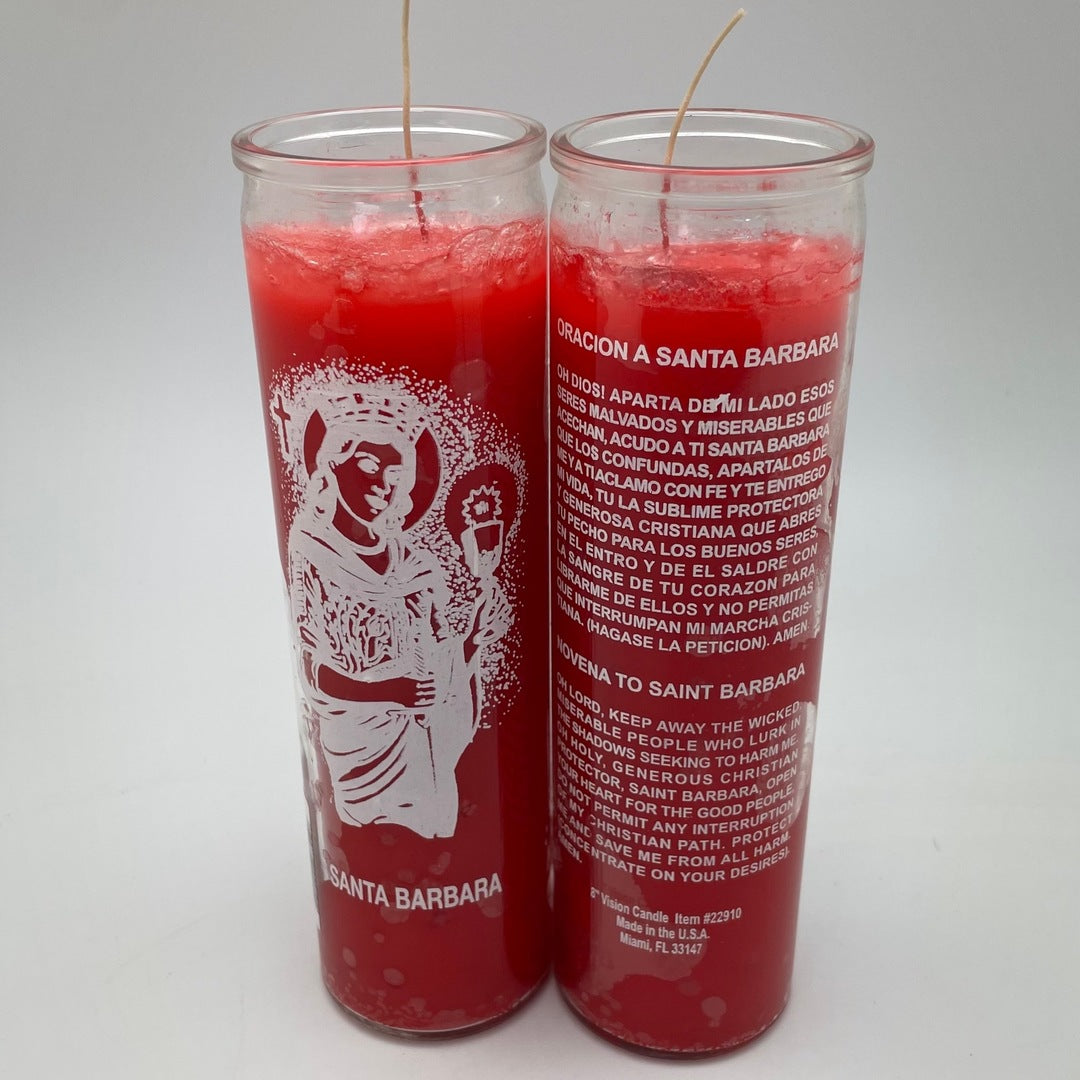 7 Day Santa Barbara / Saint Barbara (Red)