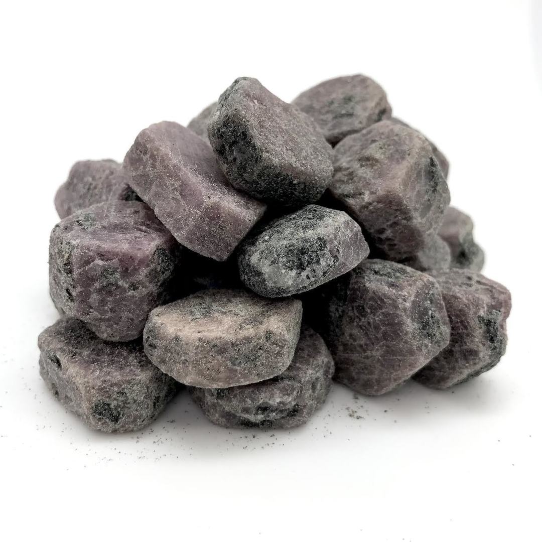 Corundum (Red Ruby) Hexagon