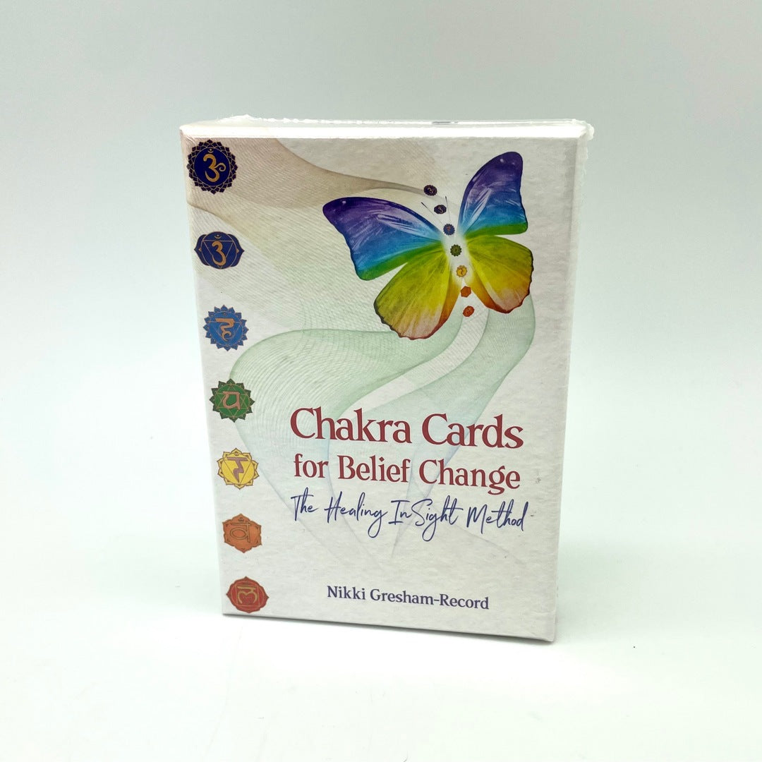 Chakra Cards for Belief Change by Nikki Gresham-Record