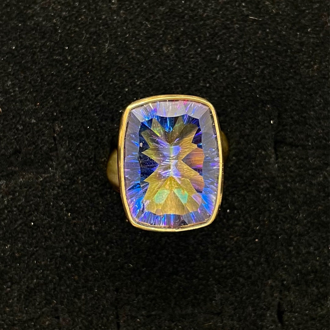 Alchemia - Mystic Quartz Ring by Charles Albert