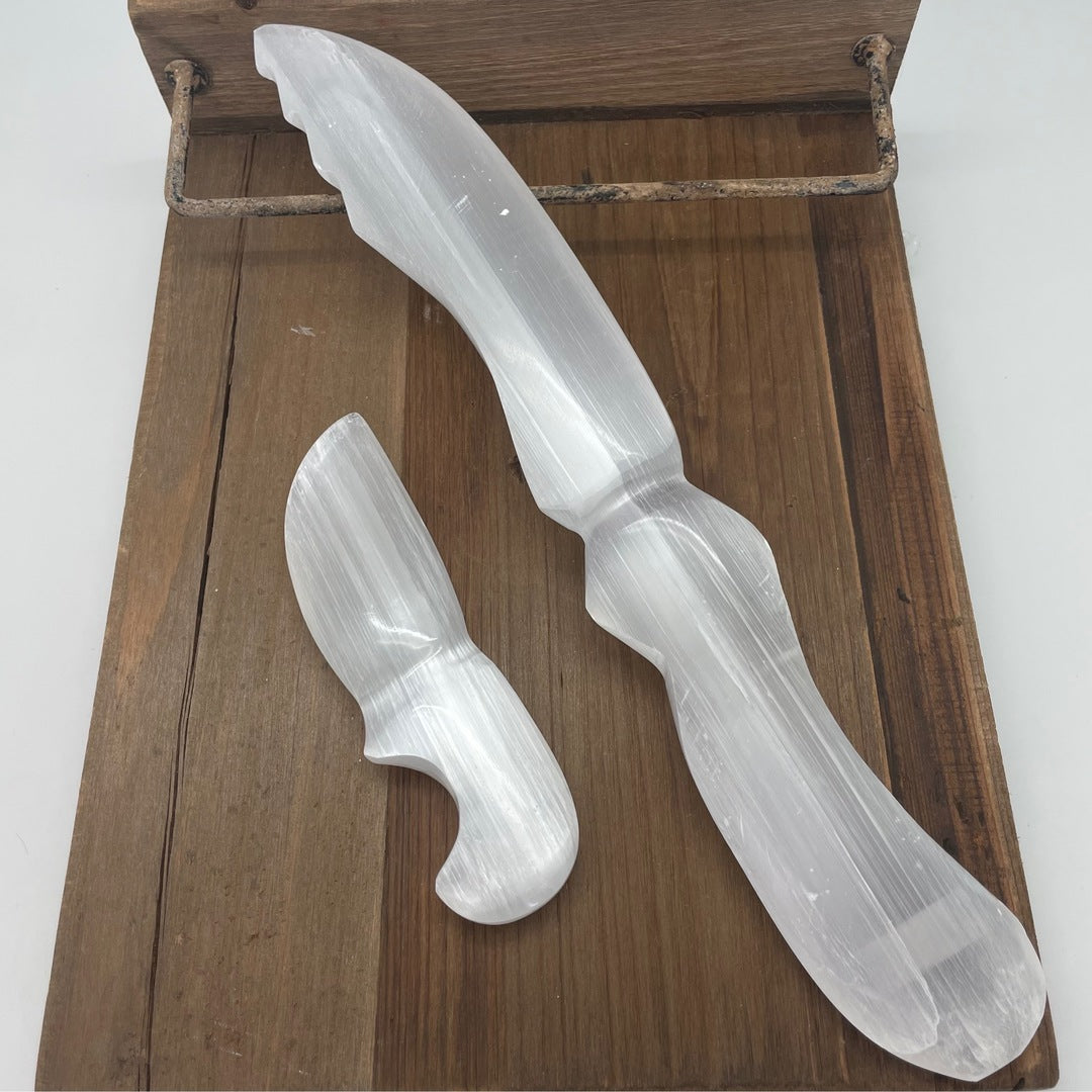 Selenite Knife / Athame
