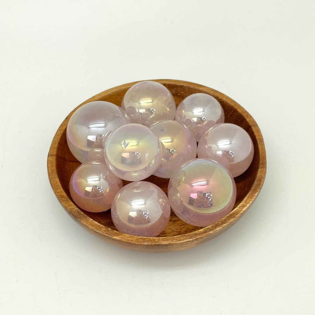 AB Rose Quartz (Sphere)