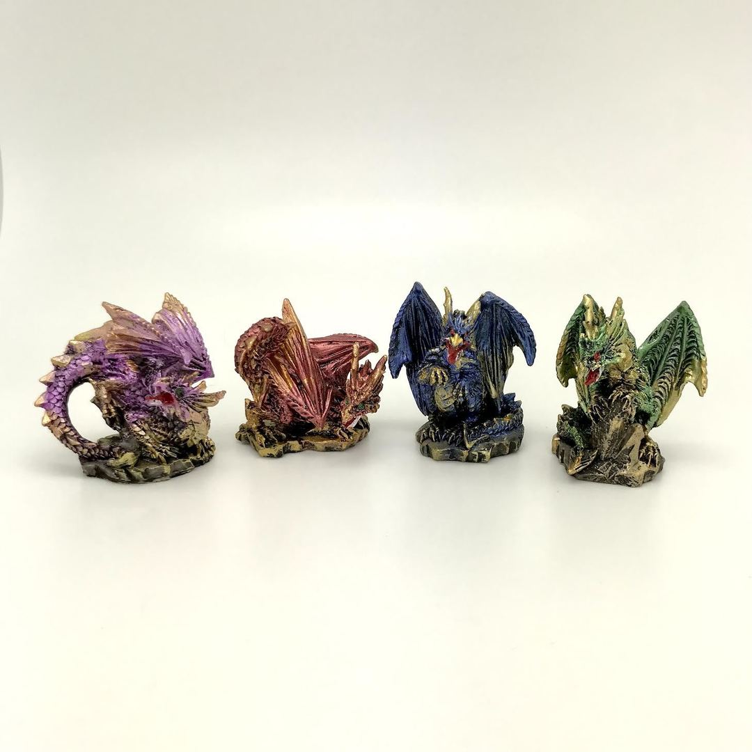 Mini Dragon Figure