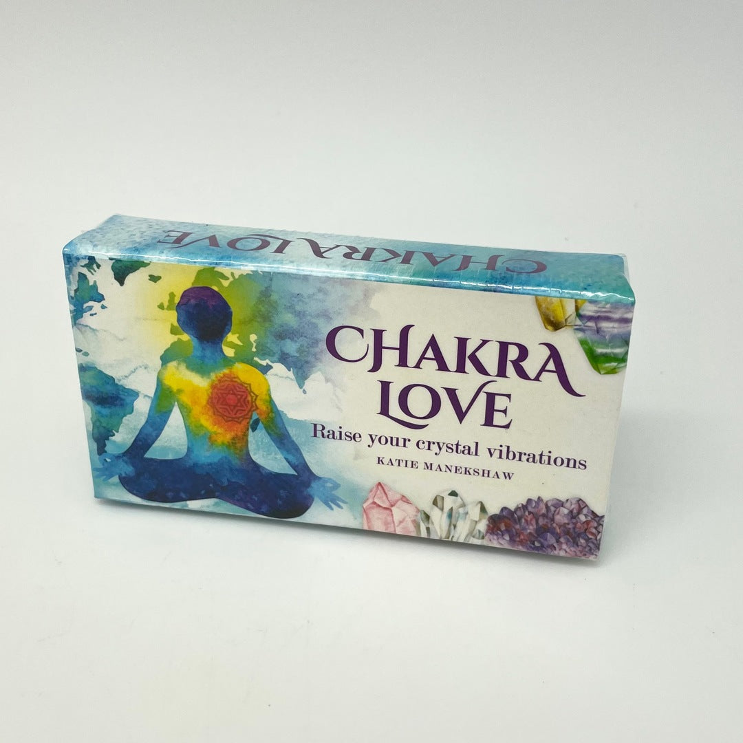 Chakra Love by Katie Manekshaw
