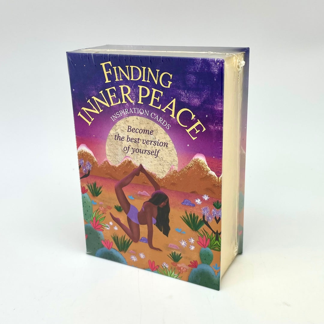 Finding Inner Oracle Peace by Olivia Burki