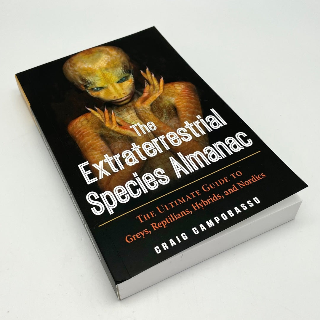 The Extraterrestrial Species Almanac by Craig Campobasso