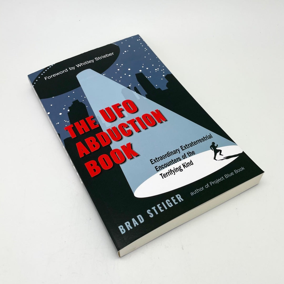 The UFO Abduction Book by Brad Steiger