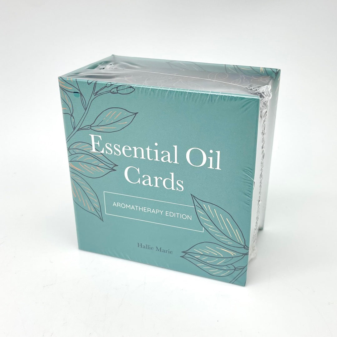 Essential Oil Cards by Hallie Marie