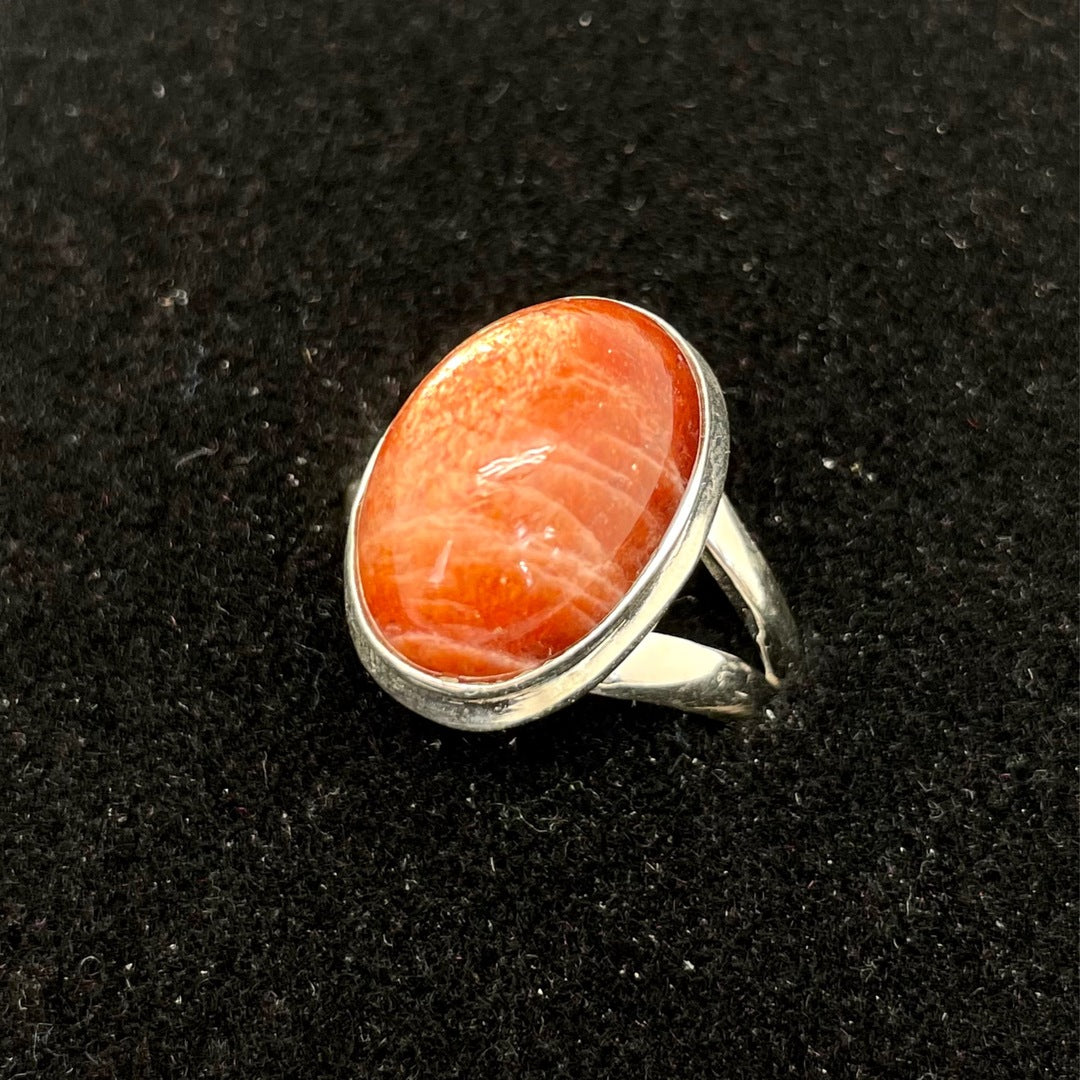 Sunstone Rings (Oval)