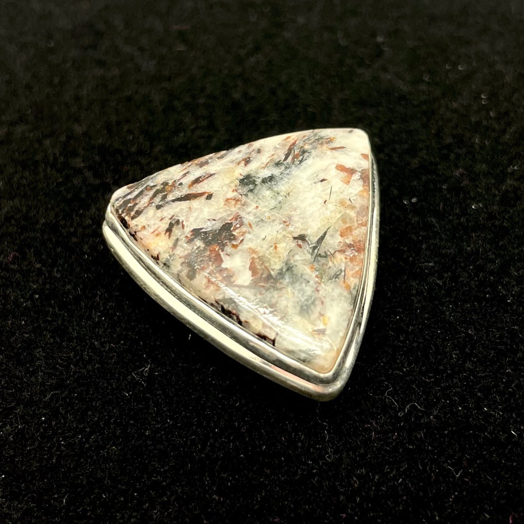 Astrophyllite Ring (Triangle)