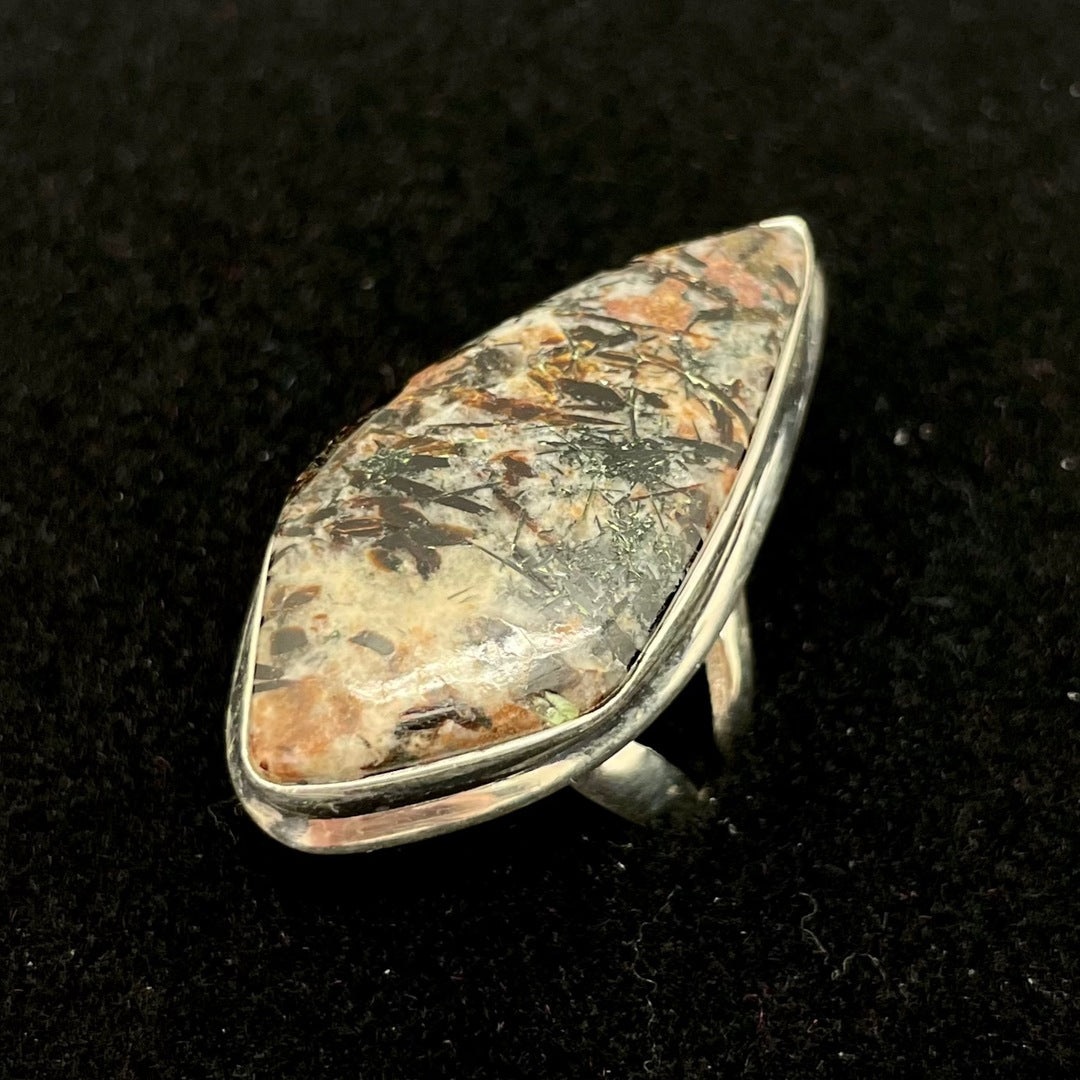 Astrophyllite Ring (Kite)