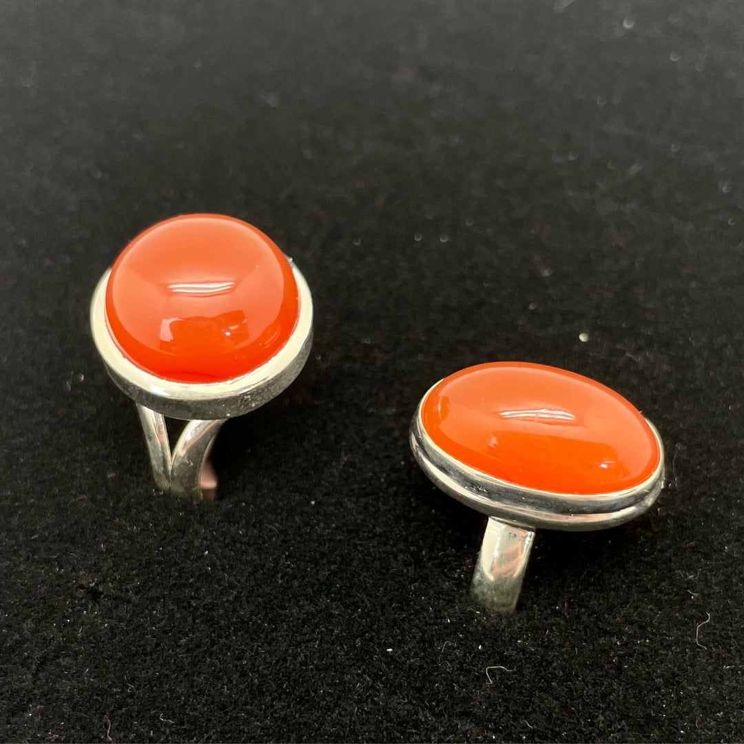Carnelian Ring (Oval / Round)