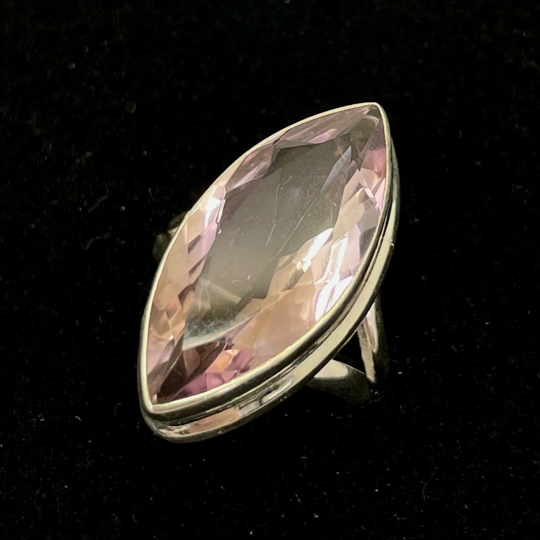 Ametrine Faceted Ring (Marquise)
