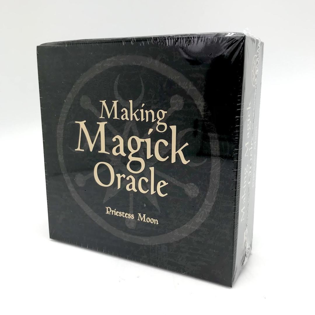 Making Magick Oracle by Priestess Moon