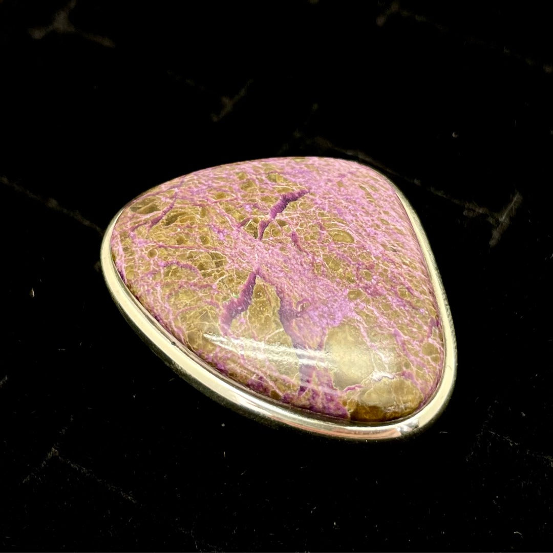 Purpurite Ring (Abstract)
