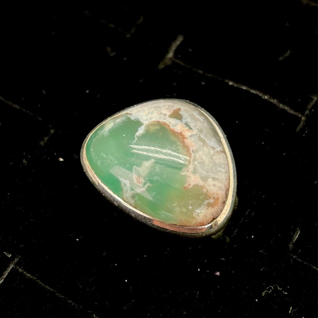 Aquaprase Ring (Abstract / Marquise)